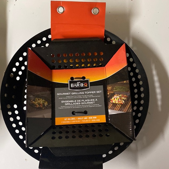 Mr. BarBQ Kitchen Mrbarbq Gourmet Grilling Topper Set Poshmark